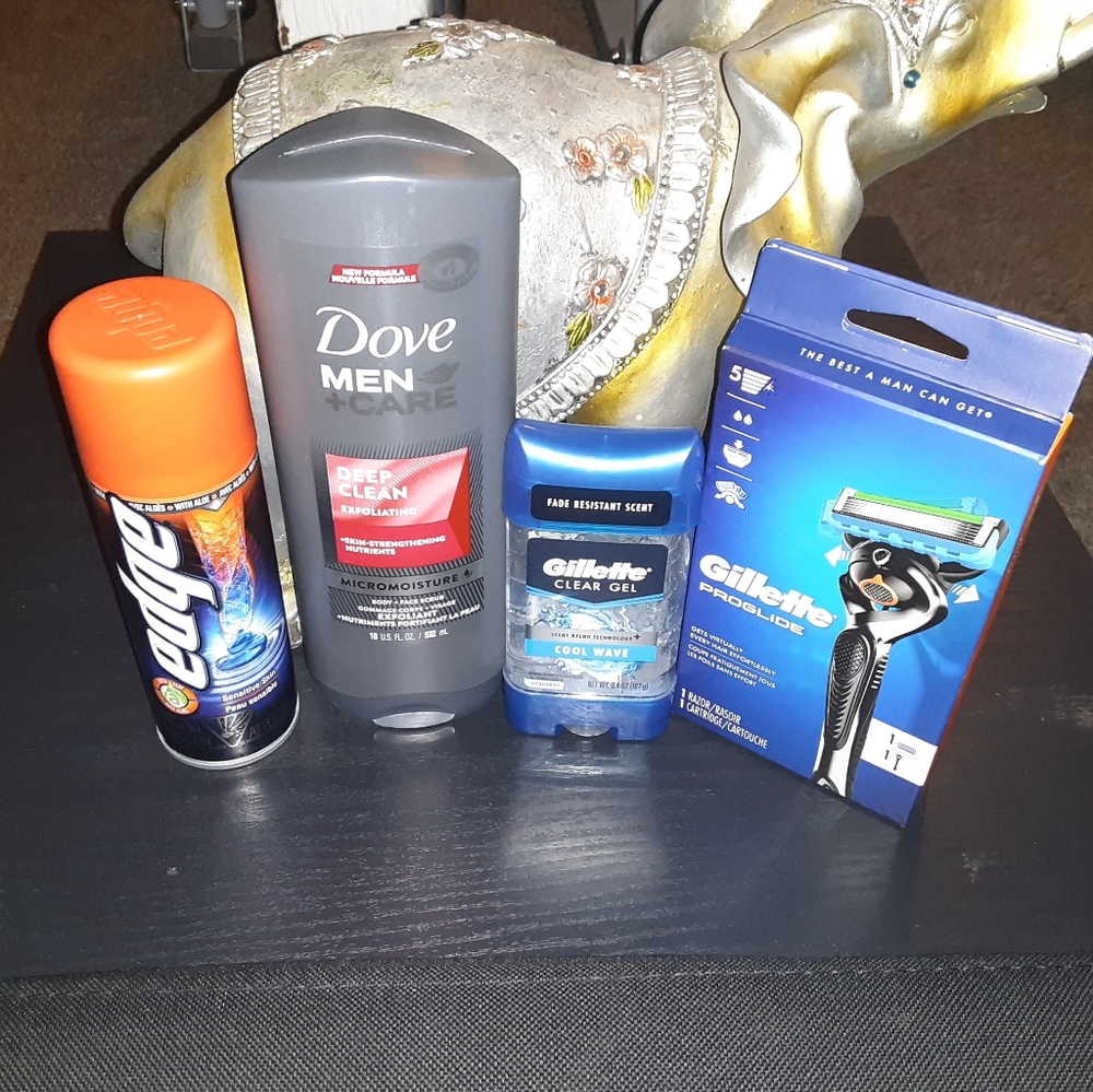 Mens bodycare bundle